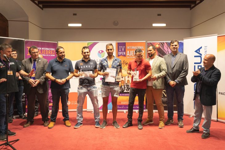 Tomás Sosa, vencedor del IV Open Internacional de Ajedrez - IDECO