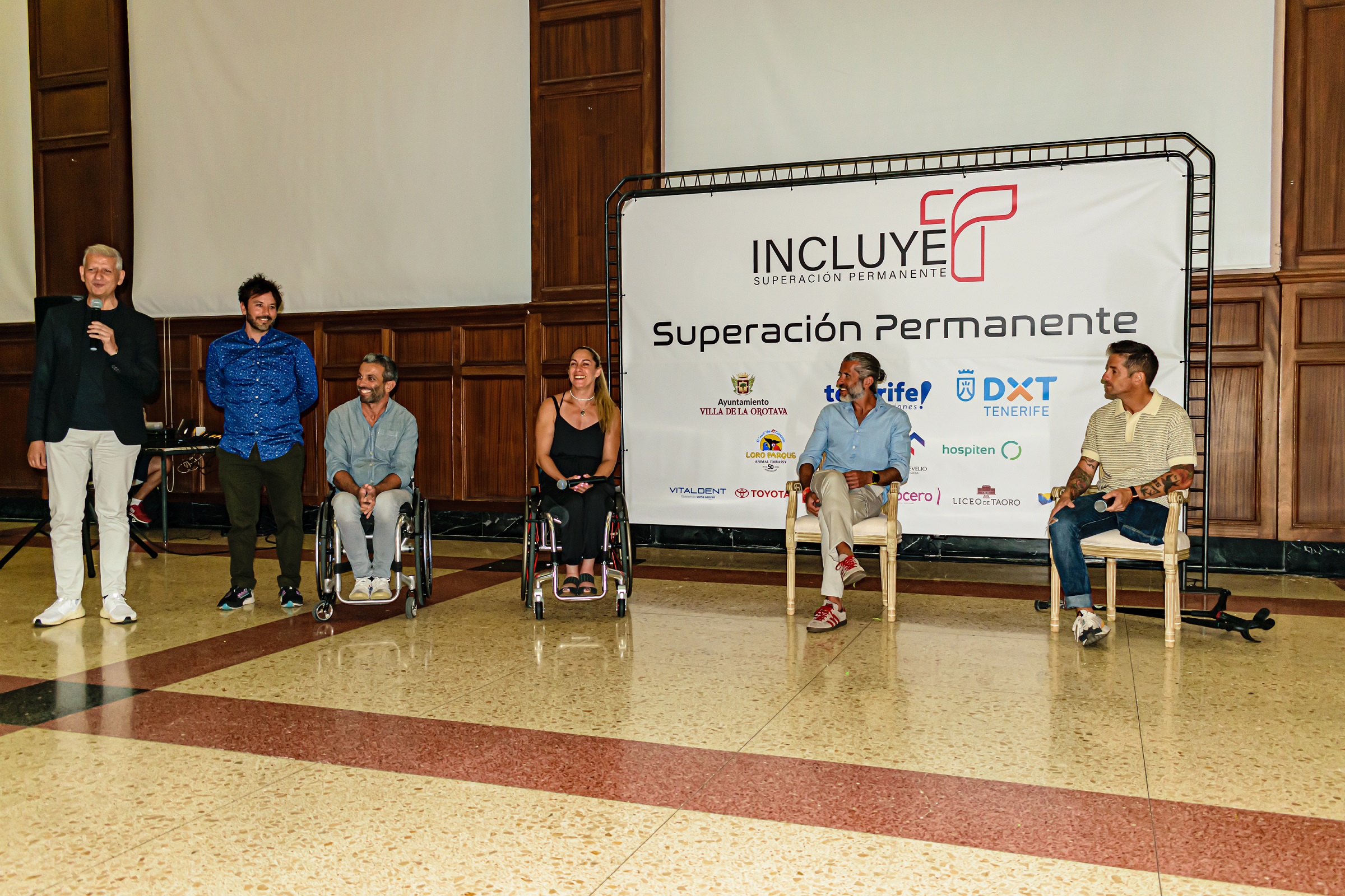 Tenerife se convierte en el epicentro del deporte inclusivo - IDECO