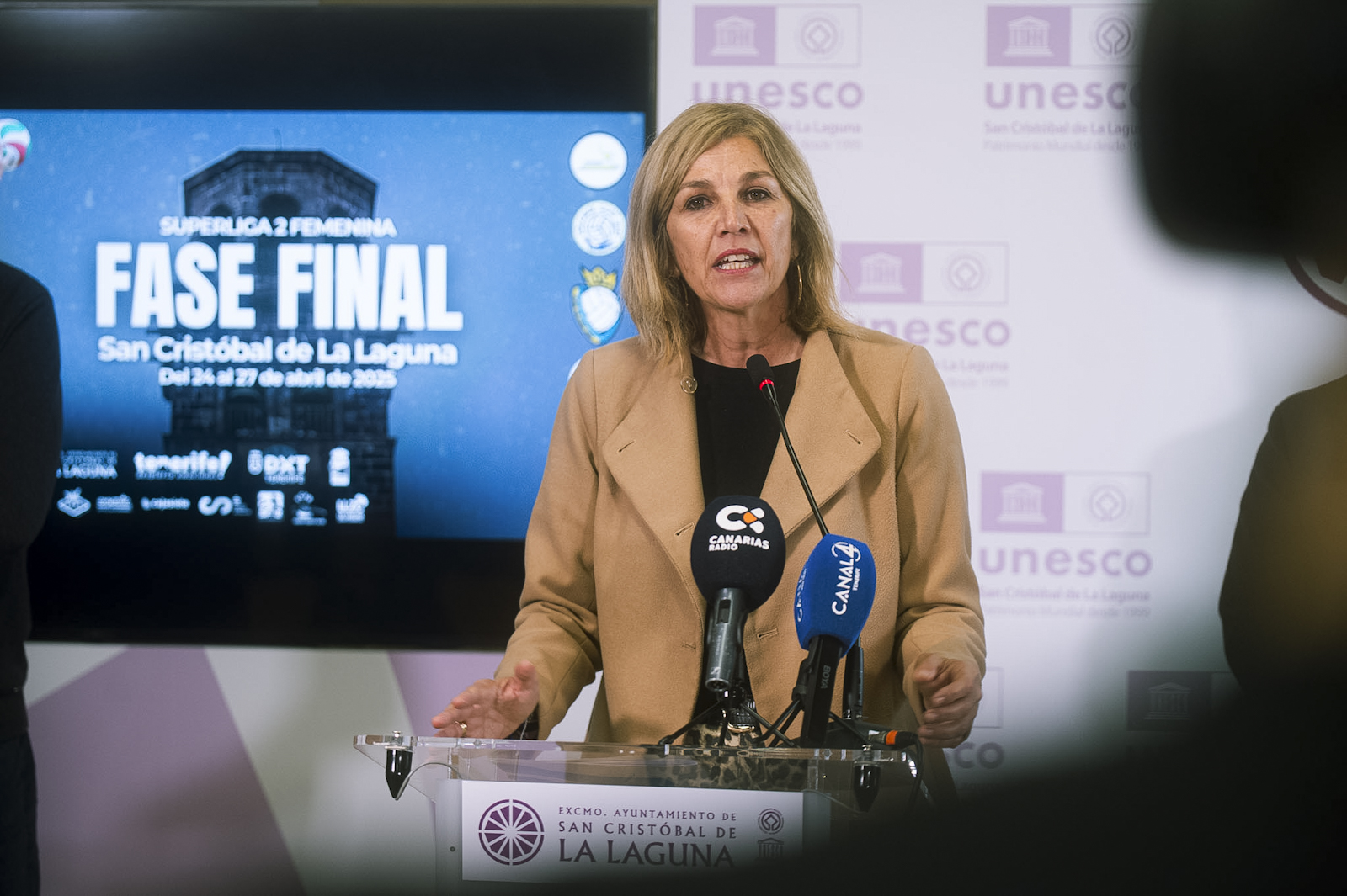 La Laguna será el epicentro del voleibol femenino con la fase de ...