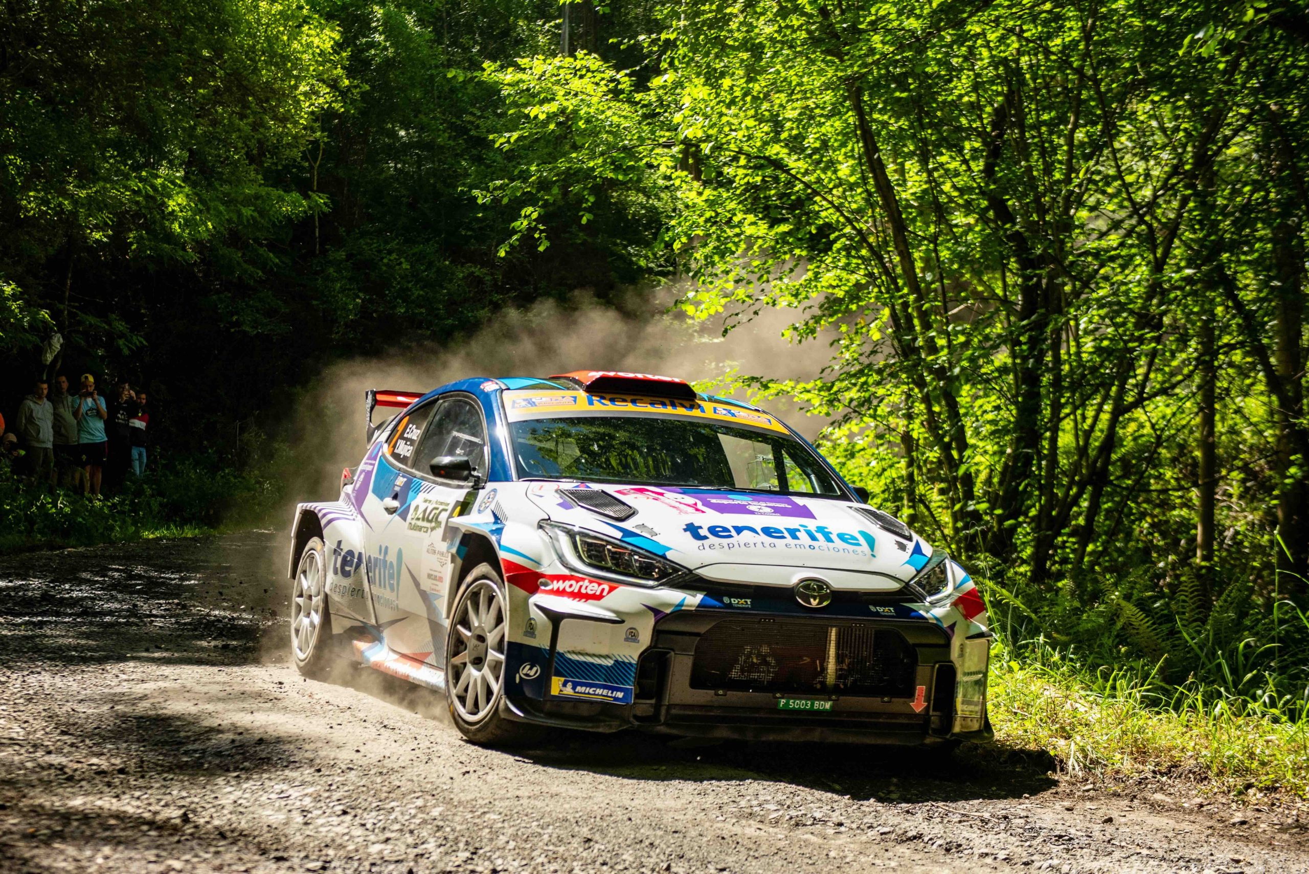 Enrique Cruz conquista su primer podio en el Rally Cidade de Narón - IDECO