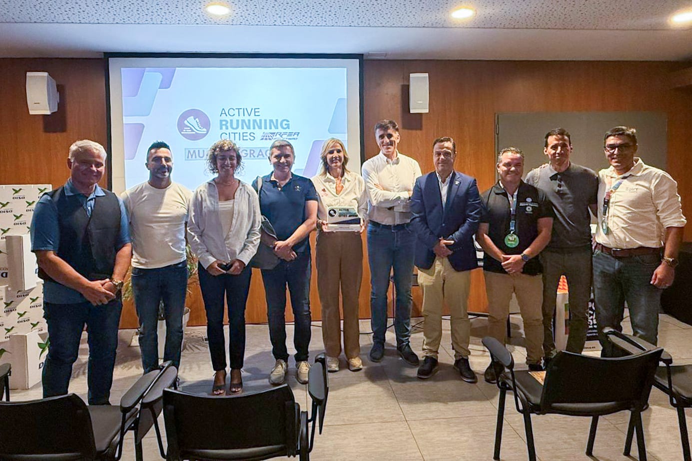 El Cabildo recibe el distintivo ‘Active Running Cities’ de la Real ...