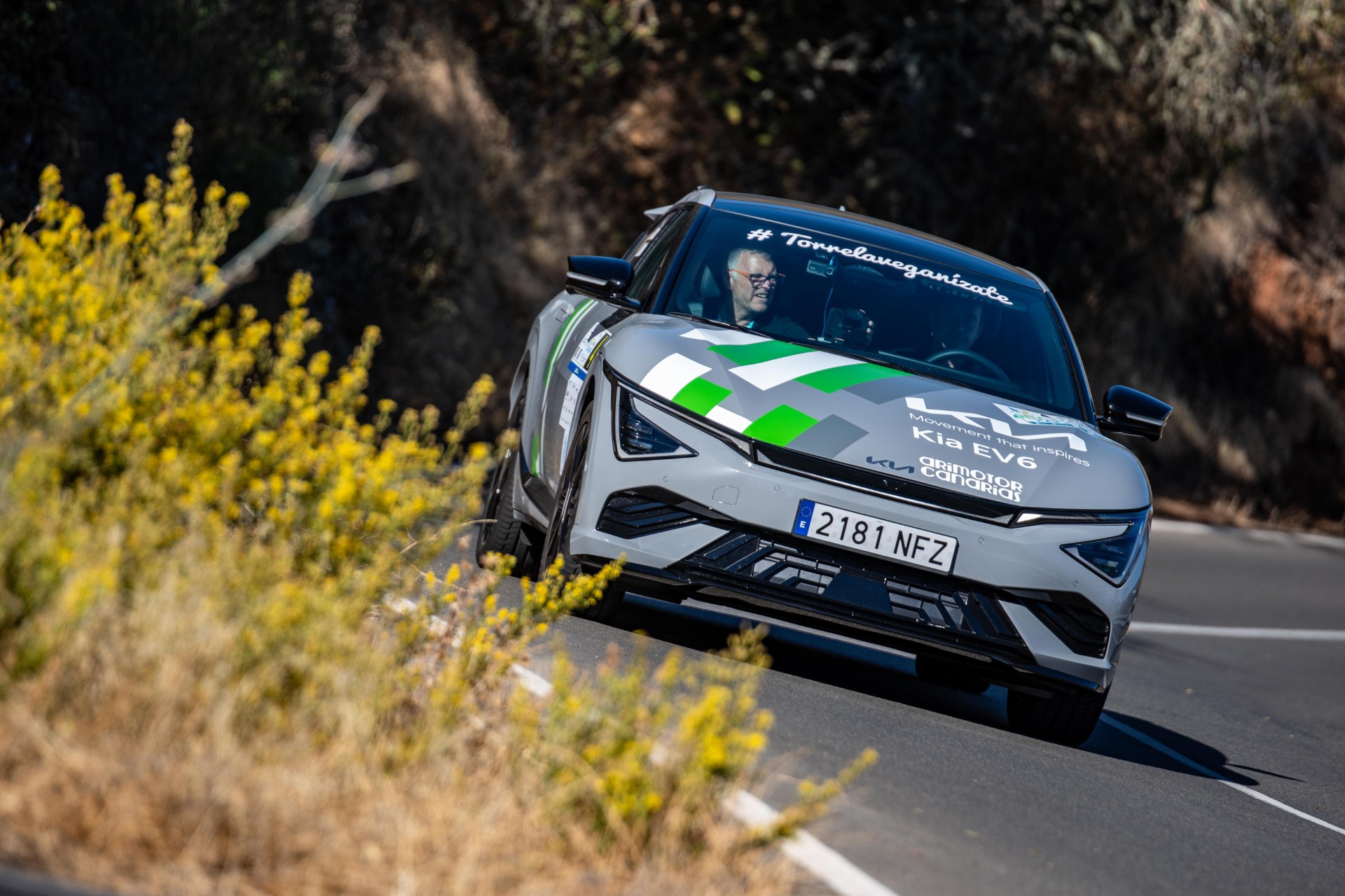 Revolve Eco Rally El Eco-Rally de Canarias pasa por Tenerife - IDECO